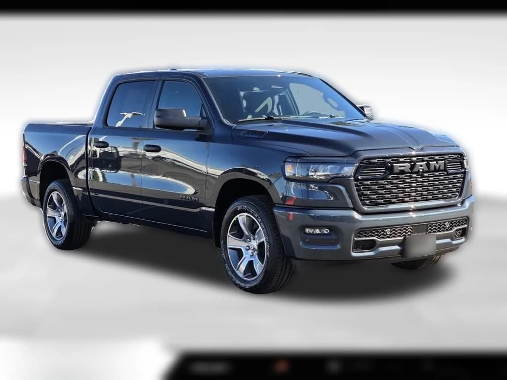 Ram 1500 Express 4x2 Crew Cab 5'7" Box 2026 — side view