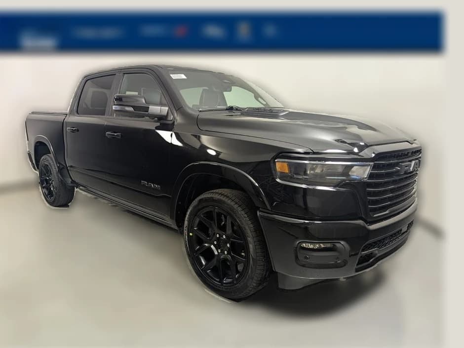 Ram 1500 Laramie 4x2 Crew Cab 5'7" Box 2026 — side view