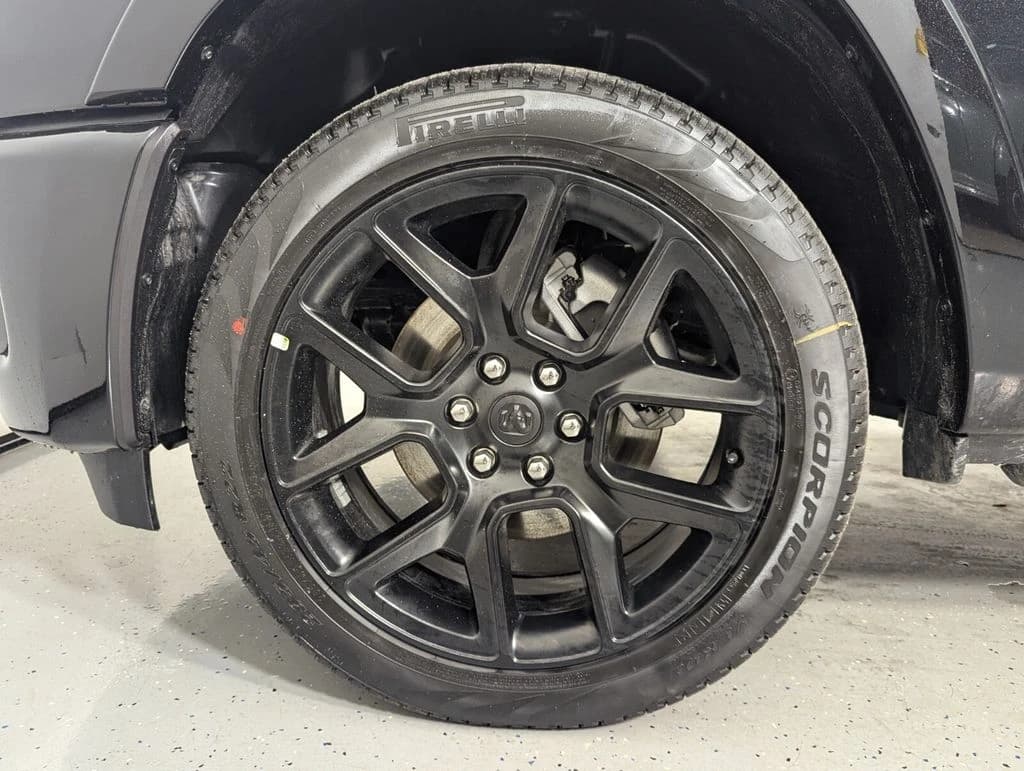 Ram 1500 Laramie 4x2 Crew Cab 5'7" Box 2026 — side view