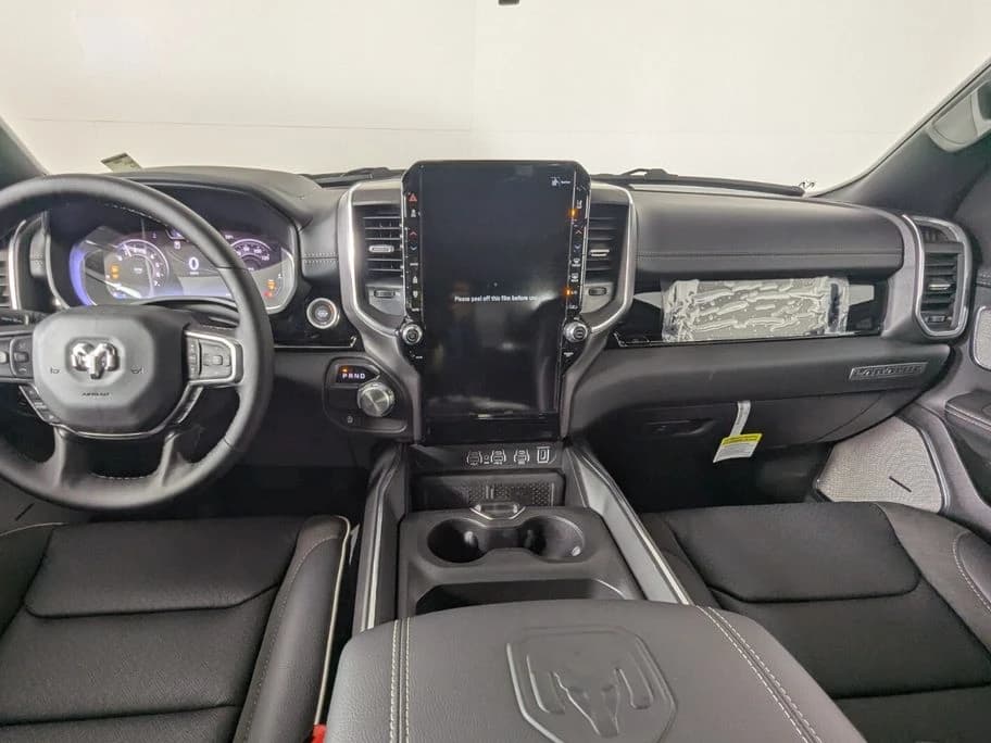 Ram 1500 Laramie 4x2 Crew Cab 5'7" Box 2026 — side view
