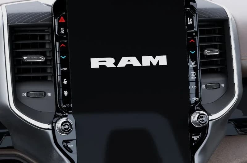 Ram 1500 Laramie 4x2 Crew Cab 5'7" Box 2026 — side view