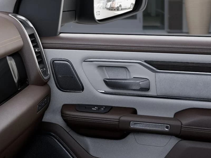 Ram 1500 Laramie 4x2 Crew Cab 5'7" Box 2026 — side view