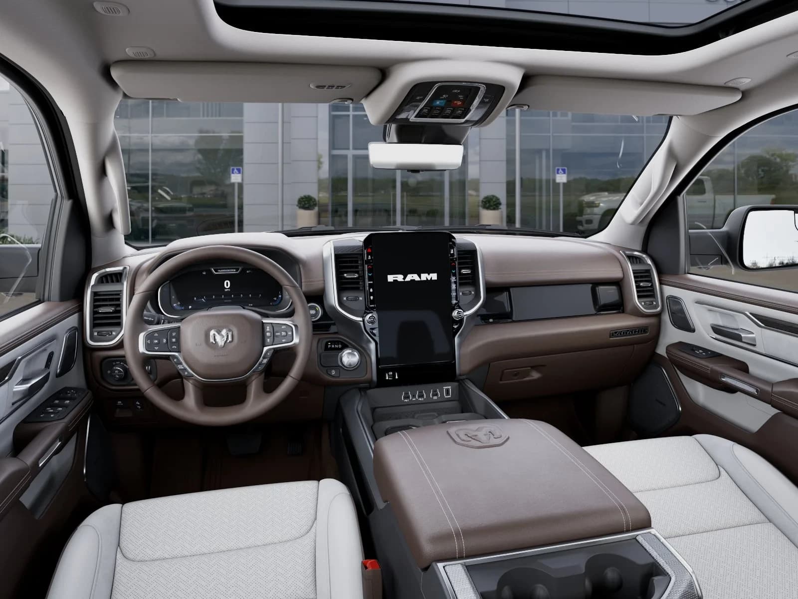 Ram 1500 Laramie 4x2 Crew Cab 5'7" Box 2026 — side view