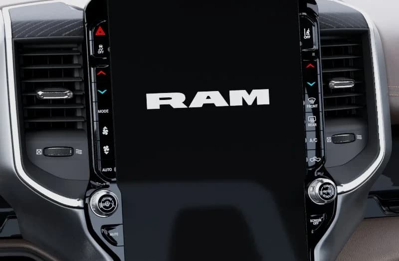Ram 1500 Laramie 4x2 Crew Cab 5'7" Box 2026 — side view
