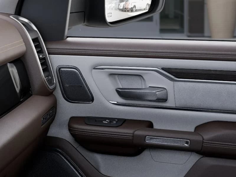 Ram 1500 Laramie 4x2 Crew Cab 5'7" Box 2026 — side view