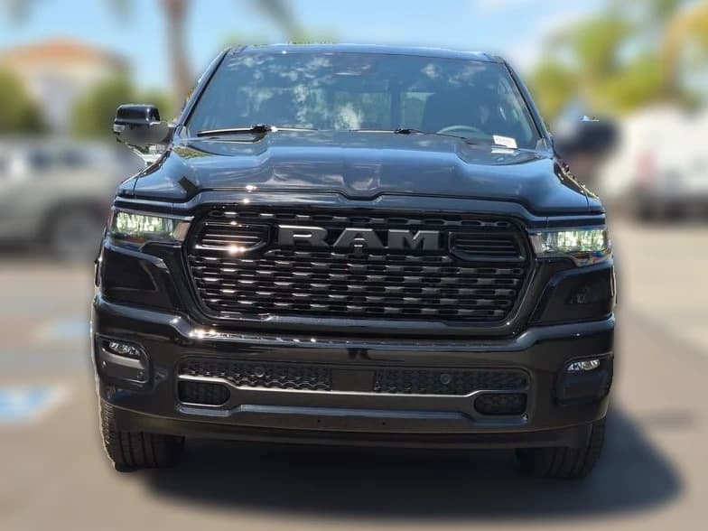 Ram 1500 Big Horn 4x4 Quad Cab 6'4" Box 2026 — side view