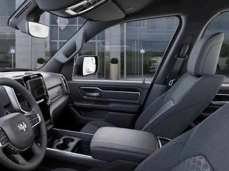 Ram 1500 Big Horn 4x4 Crew Cab 5'7" Box 2026 — side view