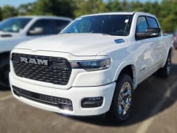 Ram 1500 Big Horn 4x4 Crew Cab 5'7" Box 2025 — side view