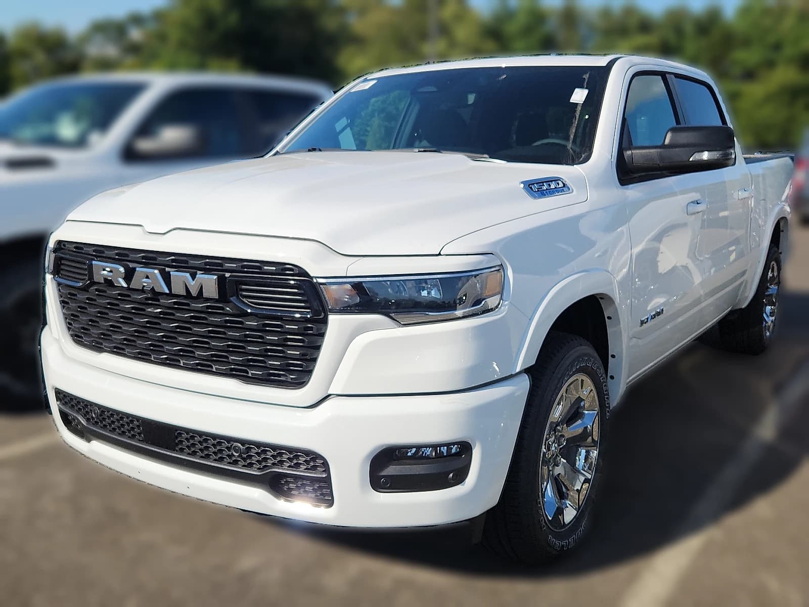 Ram 1500 Big Horn 4x4 Crew Cab 5'7" Box 2025 — side view