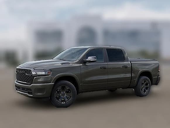Ram 1500 Big Horn 4x4 Crew Cab 5'7" Box 2026 — side view