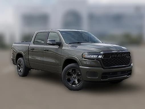 Ram 1500 Big Horn 4x4 Crew Cab 5'7" Box 2026 — side view