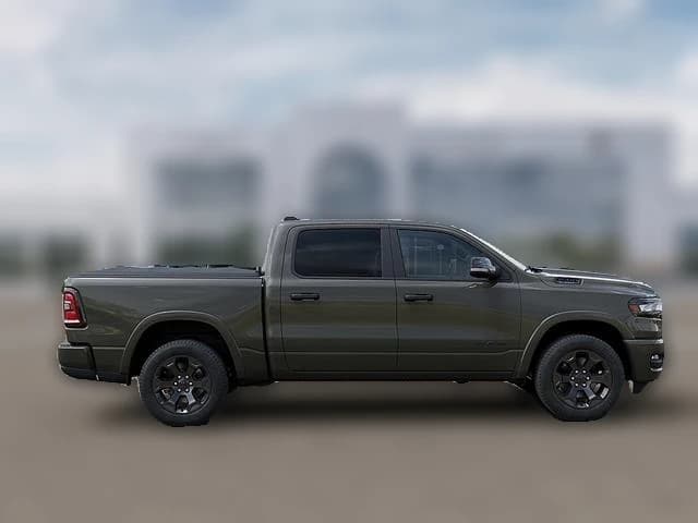 Ram 1500 Big Horn 4x4 Crew Cab 5'7" Box 2026 — side view