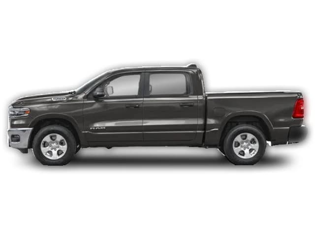 Ram 1500 Big Horn 4x4 Crew Cab 5'7" Box 2027 — side view