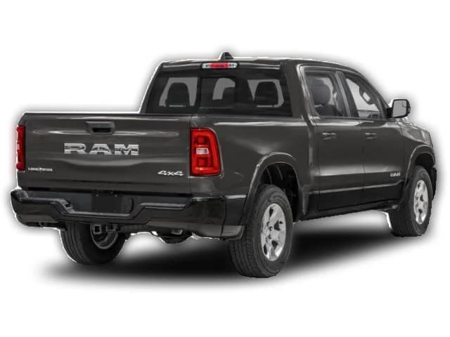 Ram 1500 Big Horn 4x4 Crew Cab 5'7" Box 2027 — side view