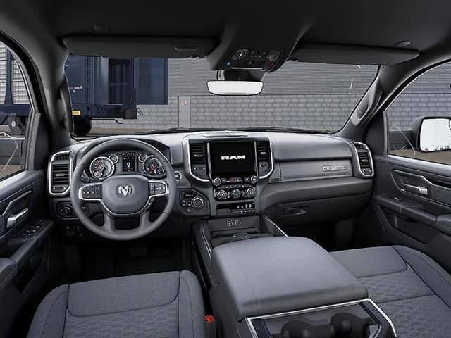 Ram 1500 Big Horn 4x4 Crew Cab 5'7" Box 2026 — side view