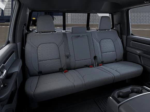 Ram 1500 Big Horn 4x4 Crew Cab 5'7" Box 2026 — side view