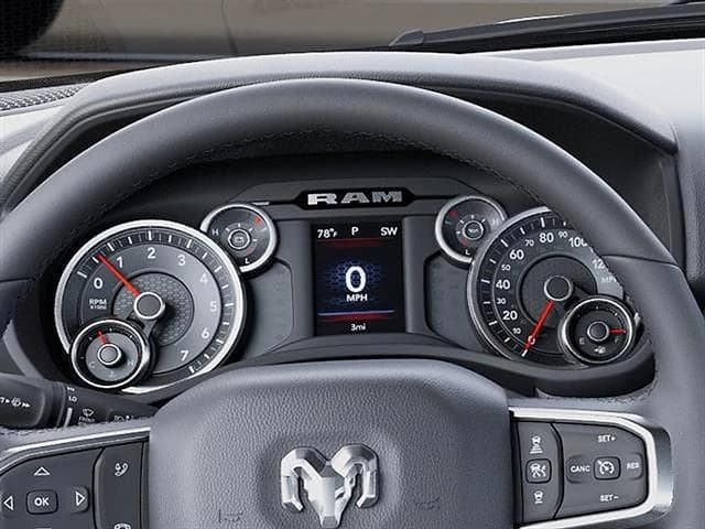 Ram 1500 Big Horn 4x4 Crew Cab 5'7" Box 2026 — side view