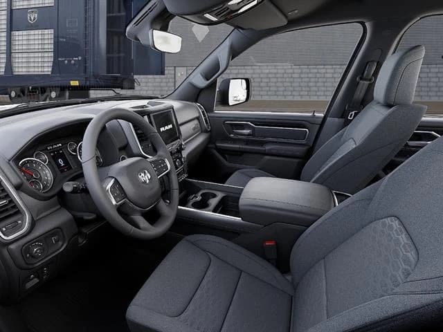 Ram 1500 Big Horn 4x4 Crew Cab 5'7" Box 2026 — side view