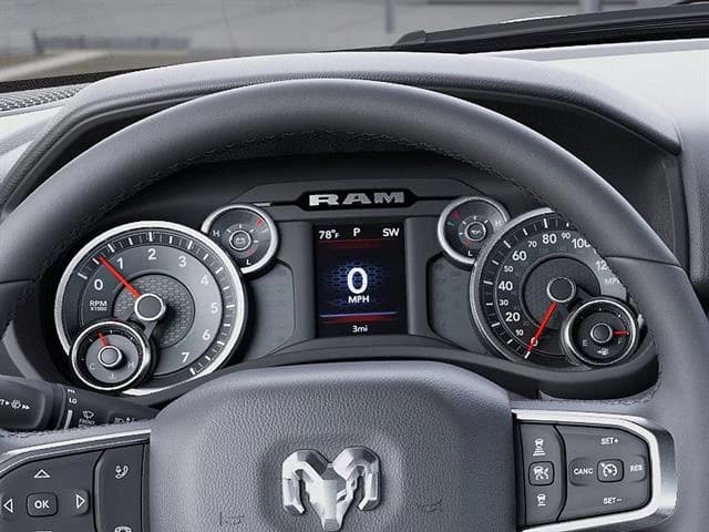 Ram 1500 Big Horn 4x4 Crew Cab 5'7" Box 2026 — side view