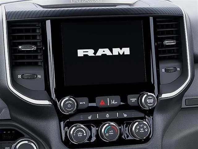 Ram 1500 Big Horn 4x4 Crew Cab 5'7" Box 2026 — side view