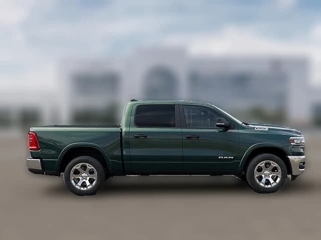 Ram 1500 Big Horn 4x4 Crew Cab 5'7" Box 2026 — side view