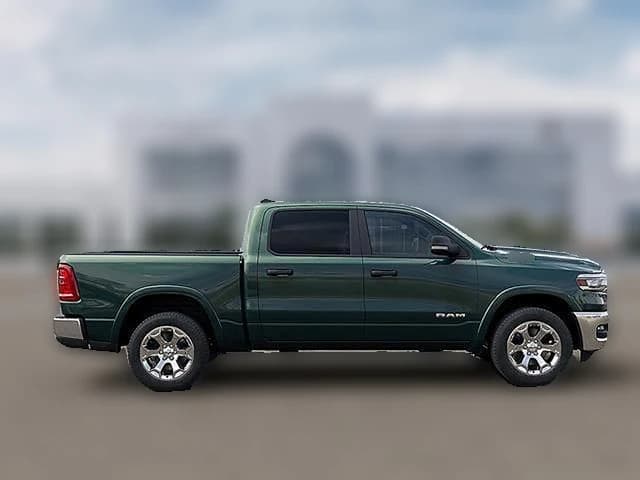 Ram 1500 Big Horn 4x4 Crew Cab 5'7" Box 2026 — side view