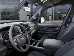 Ram 1500 Big Horn 4x4 Crew Cab 5'7" Box 2026 — side view