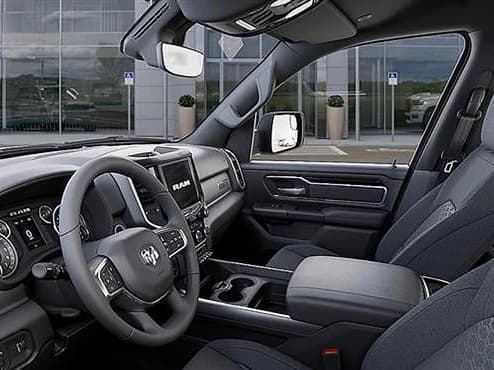 Ram 1500 Big Horn 4x4 Crew Cab 5'7" Box 2026 — side view