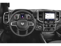 Ram 1500 Big Horn 4x4 Crew Cab 5'7" Box 2027 — side view