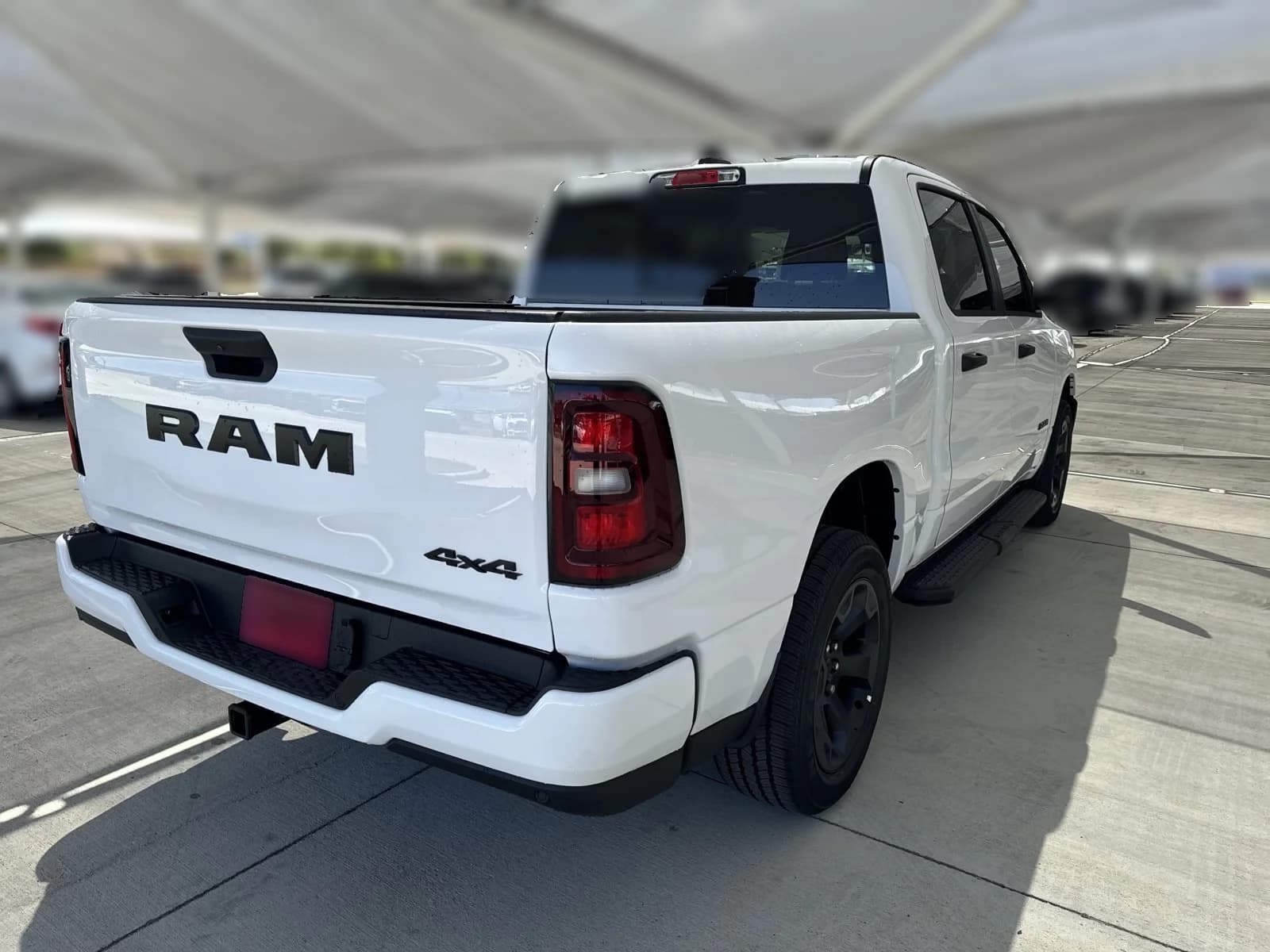 Ram 1500 Express 4x4 Crew Cab 5'7" Box 2026 — side view