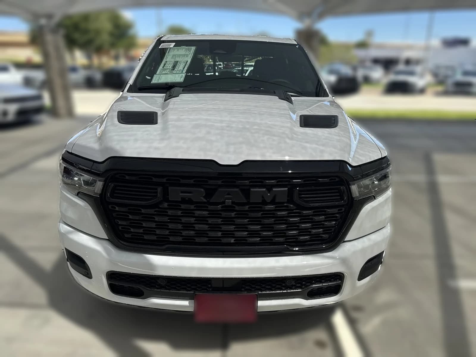 Ram 1500 Express 4x4 Crew Cab 5'7" Box 2026 — side view