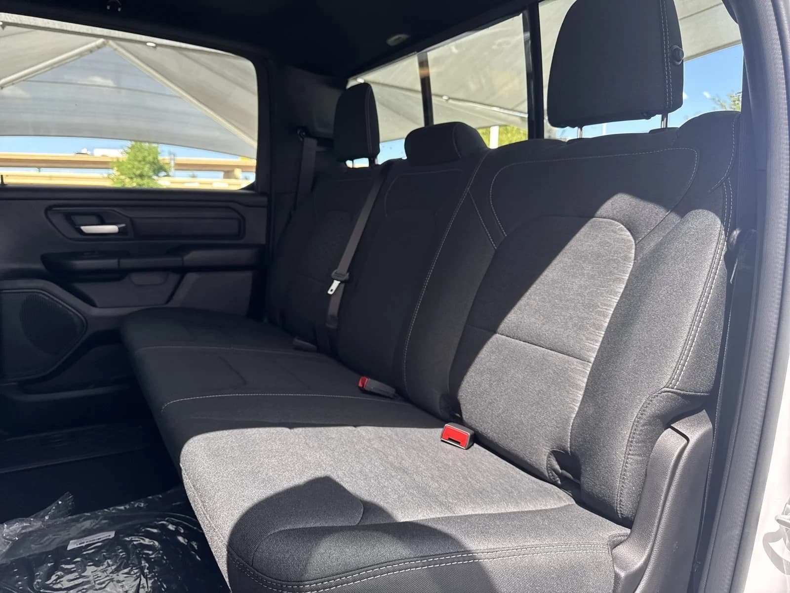 Ram 1500 Express 4x4 Crew Cab 5'7" Box 2026 — side view