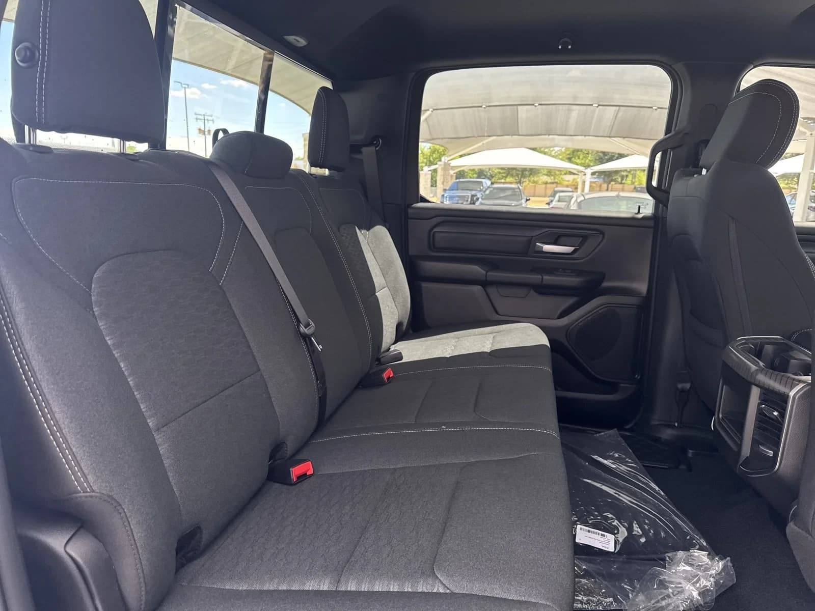 Ram 1500 Express 4x4 Crew Cab 5'7" Box 2026 — side view