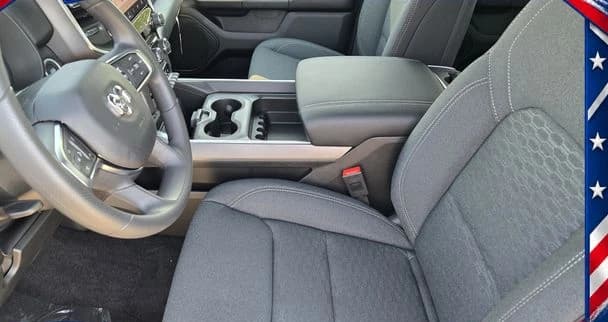 Ram 1500 Express 4x4 Crew Cab 5'7" Box 2026 — side view