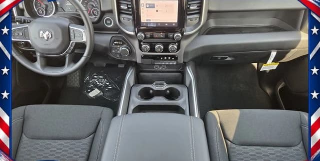 Ram 1500 Express 4x4 Crew Cab 5'7" Box 2026 — side view