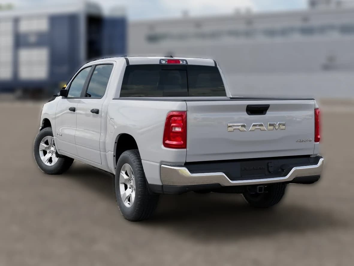 Ram 1500 Tradesman 4x4 Crew Cab 5'7" Box 2026 — side view