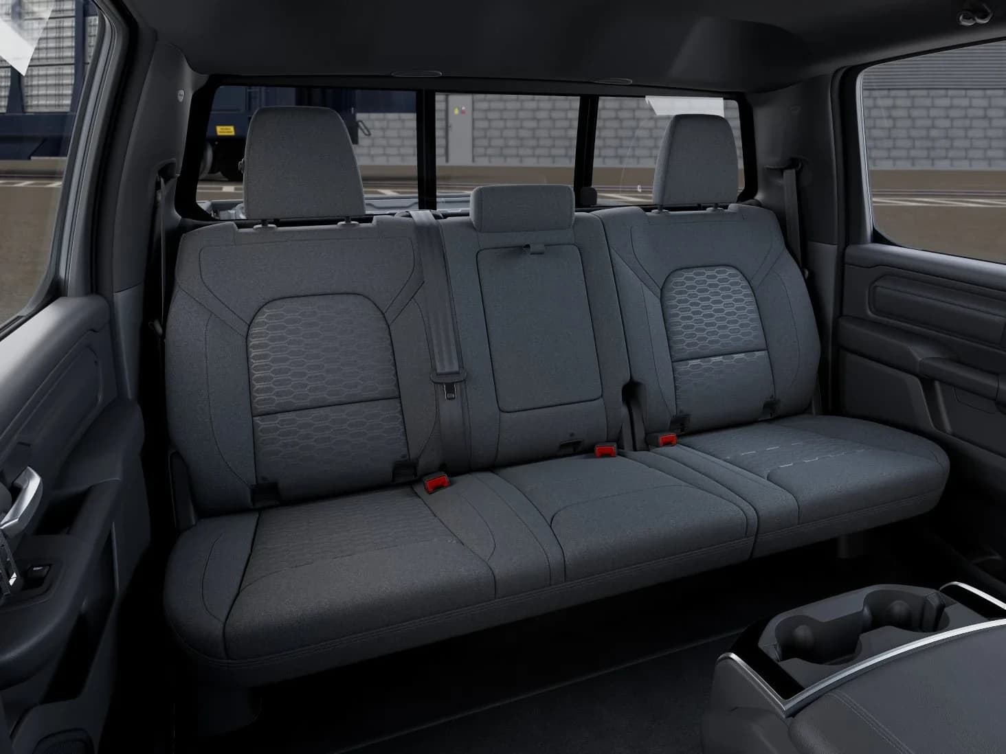 Ram 1500 Tradesman 4x4 Crew Cab 5'7" Box 2026 — side view