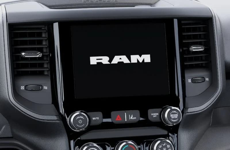 Ram 1500 Tradesman 4x4 Crew Cab 5'7" Box 2026 — side view
