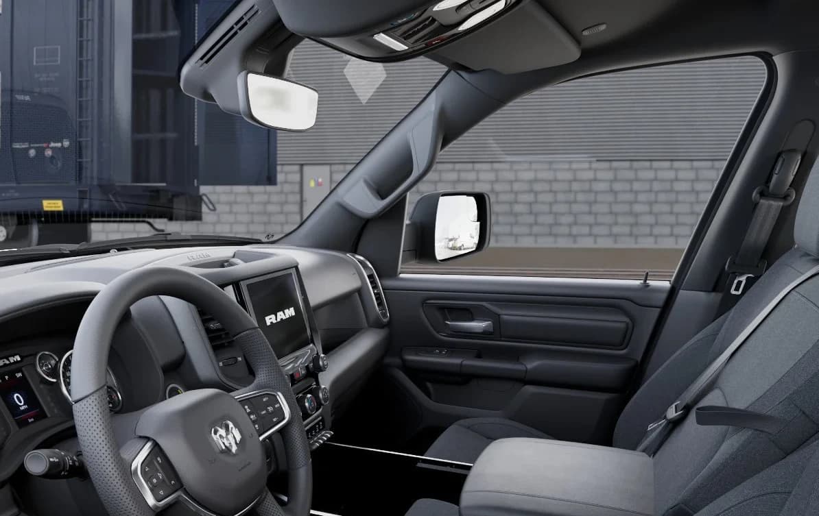 Ram 1500 Tradesman 4x4 Crew Cab 5'7" Box 2026 — side view