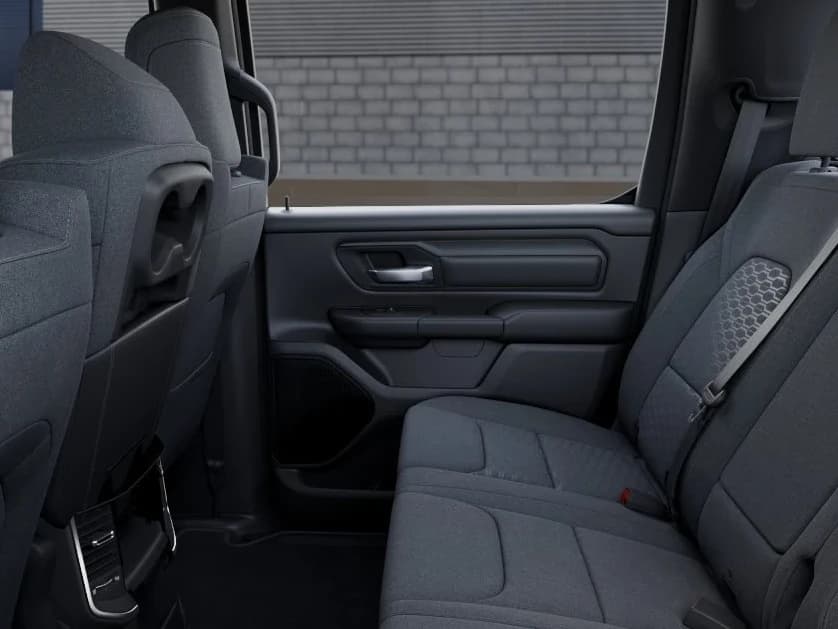 Ram 1500 Tradesman 4x4 Crew Cab 5'7" Box 2026 — side view