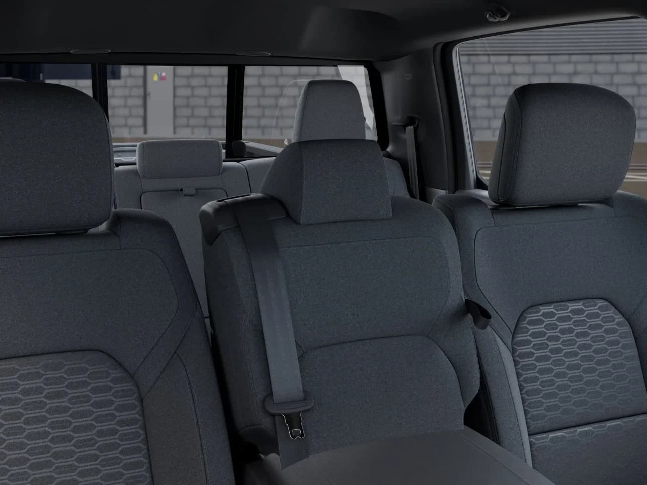Ram 1500 Tradesman 4x4 Crew Cab 5'7" Box 2026 — side view