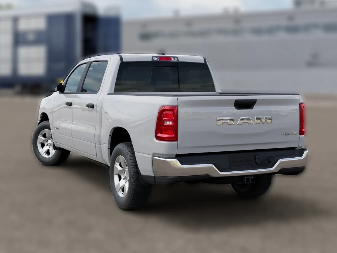 Ram 1500 Tradesman 4x4 Crew Cab 5'7" Box 2026 — side view