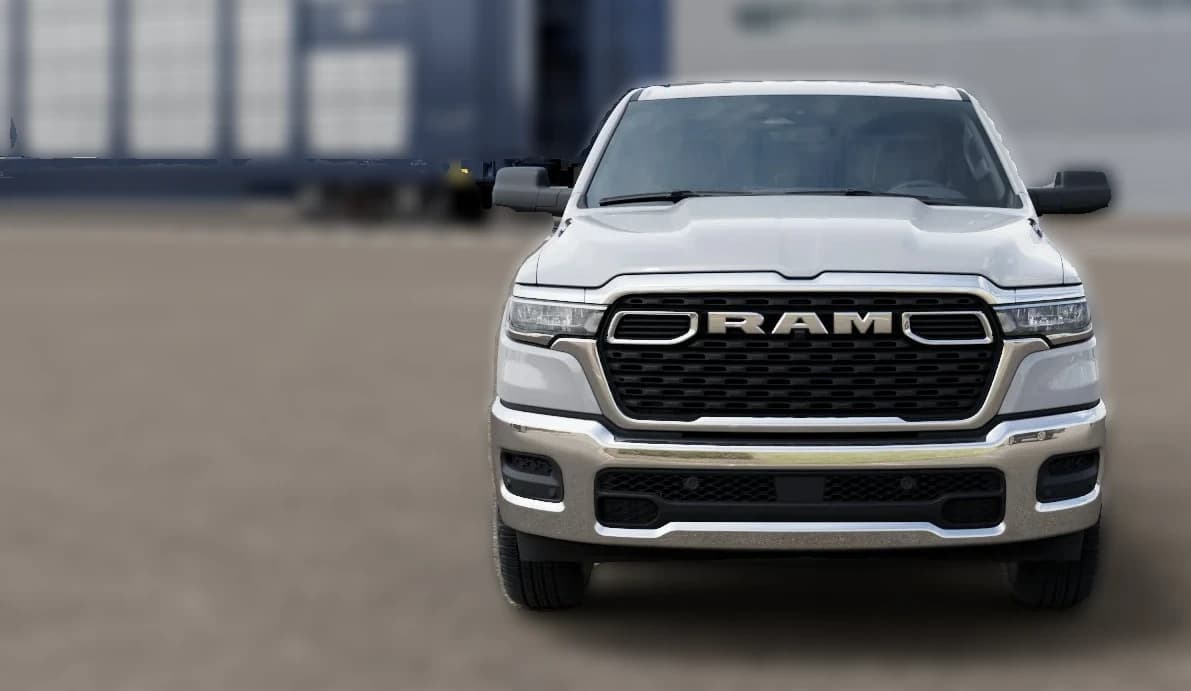 Ram 1500 Tradesman 4x4 Crew Cab 5'7" Box 2026 — side view