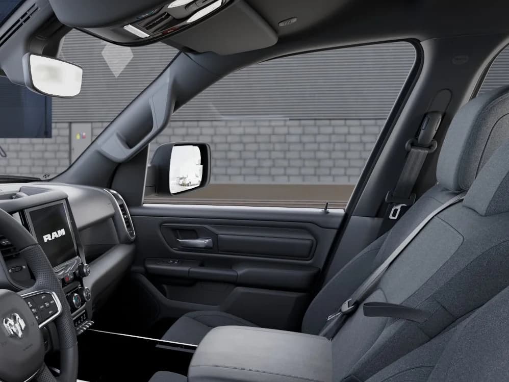 Ram 1500 Tradesman 4x4 Crew Cab 5'7" Box 2026 — side view