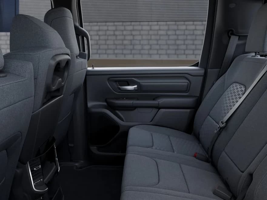 Ram 1500 Tradesman 4x4 Crew Cab 5'7" Box 2026 — side view
