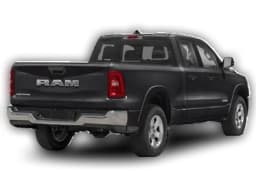 Ram 1500 Big Horn 4x4 Quad Cab 6'4" Box 2026 — side view