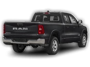 Ram 1500 Big Horn 4x4 Quad Cab 6'4" Box 2026 — side view