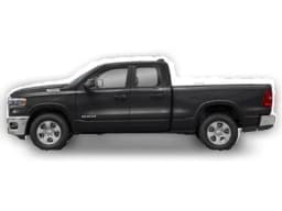 Ram 1500 Big Horn 4x4 Quad Cab 6'4" Box 2026 — side view