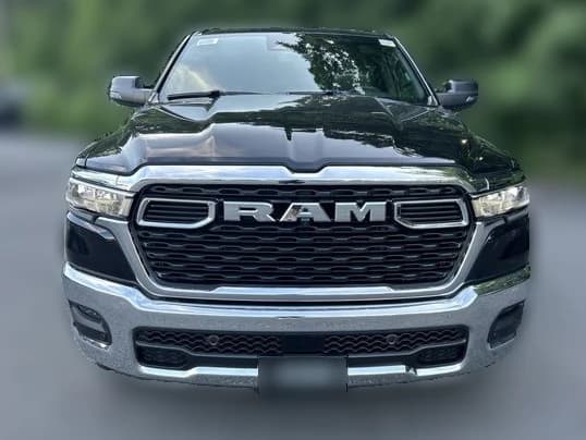 Ram 1500 Big Horn 4x4 Quad Cab 6'4" Box 2026 — side view