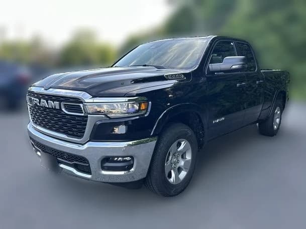 Ram 1500 Big Horn 4x4 Quad Cab 6'4" Box 2026 — side view